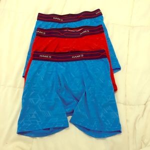 NWOT Hanes Youth Boxer Briefs